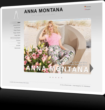 Anna Montana - Damenmode